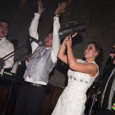 Orquestas, Grupos de m&uacute;sica para bodas