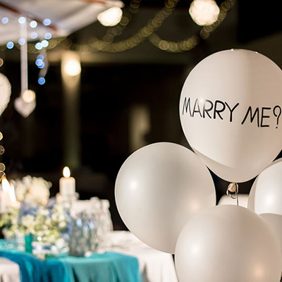 Propuesta de matrimonio