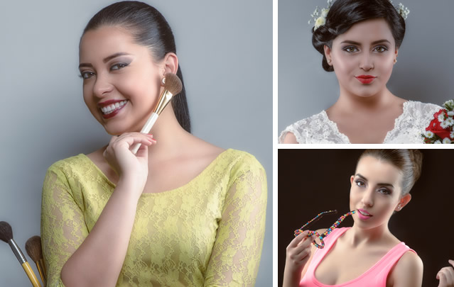 María José de Cordero - Maquillaje - Peinado - www.bodaencuenca.com