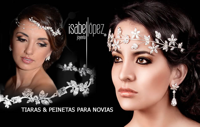 Isabel López - Anillos -  Tiaras - Diademas - Peinetas - www.bodaencuenca.com