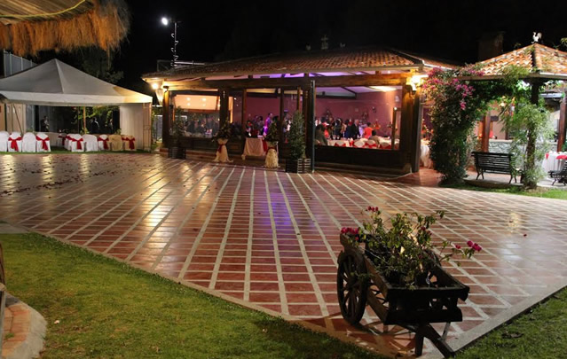 Quinta Mercedes  - Salones de Recepciones - www.bodaencuenca.com