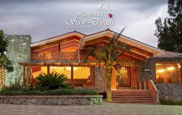 Hacienda San Diego  - Salones de Recepciones - www.bodaencuenca.com