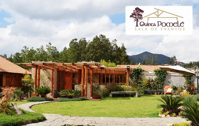 Quinta Pomelé  - Salones de Recepciones - www.bodaencuenca.com
