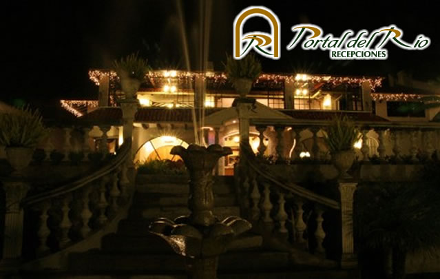 Portal del Rio Recepciones - Salones de Recepciones - www.bodaencuenca.com
